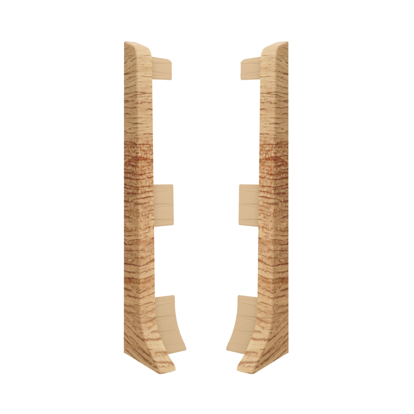 End caps for the Linela skirting board in oak newcastle