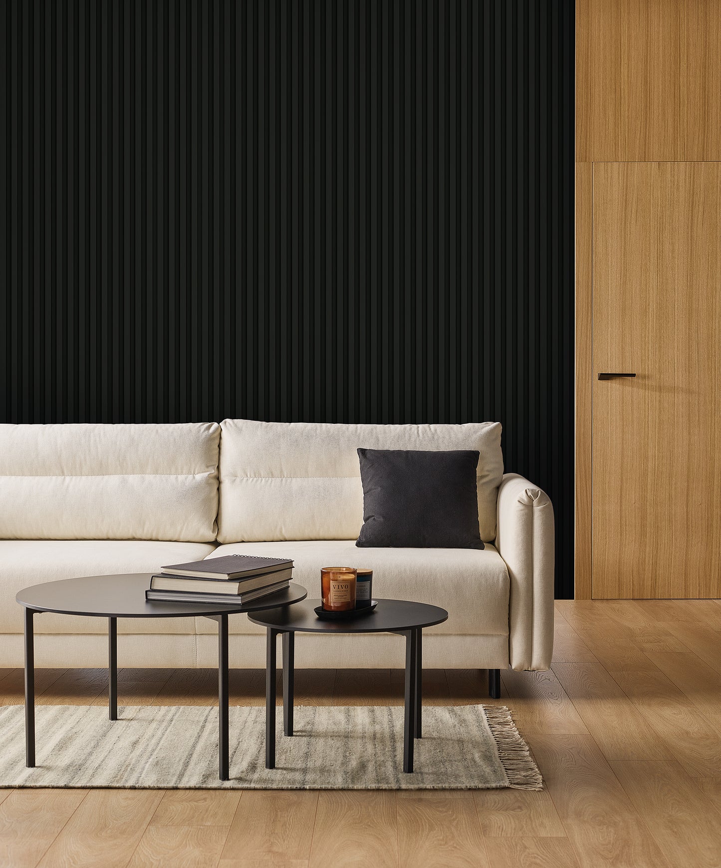 Vilo Linerio M-Plus Line Black Panel