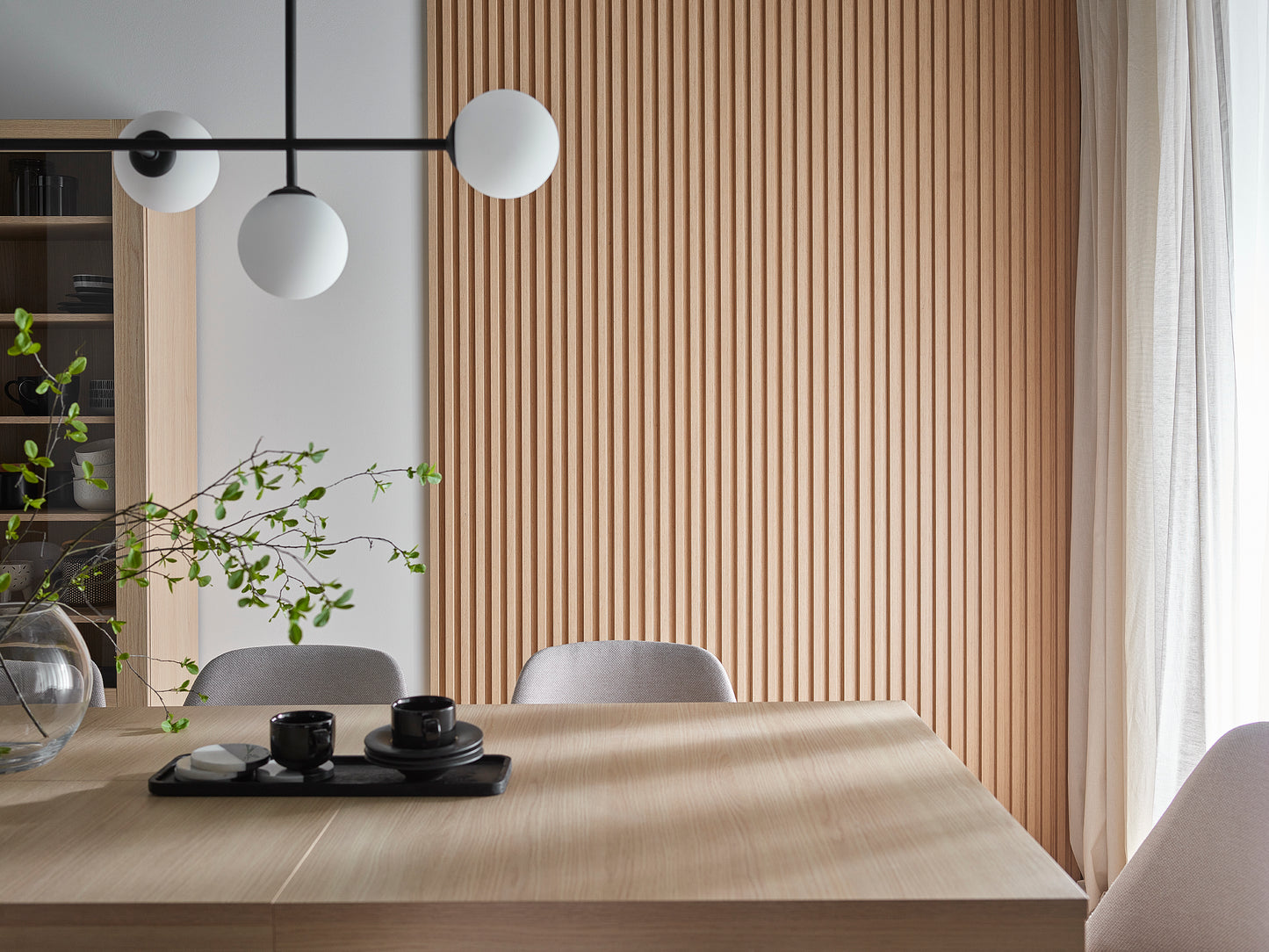 Vilo Linerio M-Plus Line Light Oak Panel