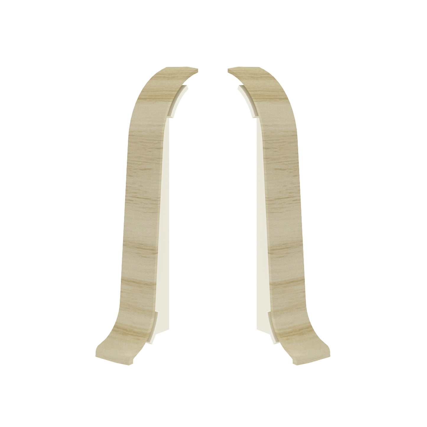 Vilo Magnum Skirting Board End Caps