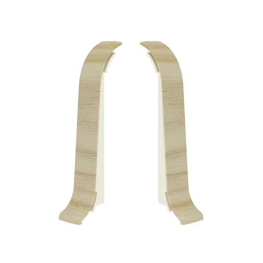 Vilo Magnum Skirting Board End Caps
