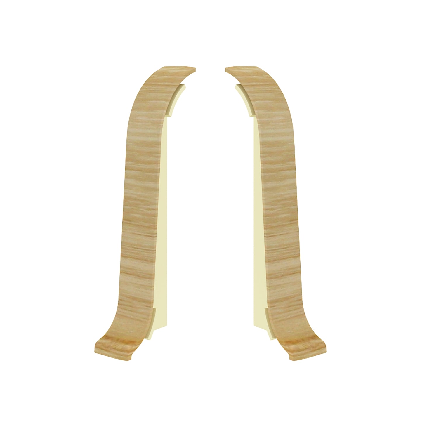 Vilo Magnum Skirting Board End Caps