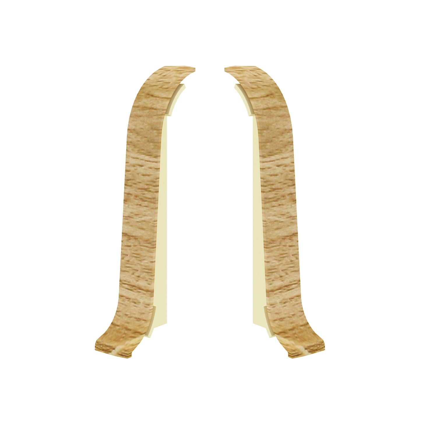 Vilo Magnum Skirting Board End Caps