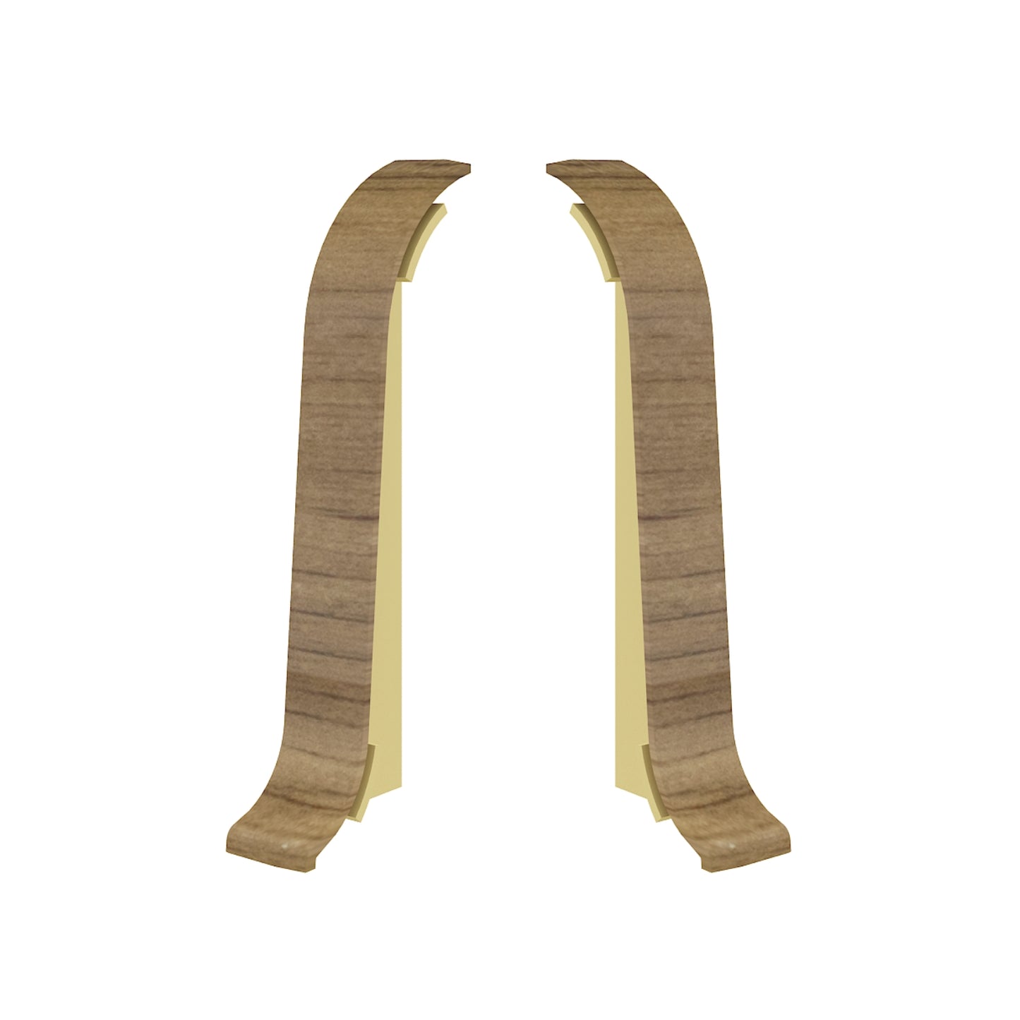 Vilo Magnum Skirting Board End Caps