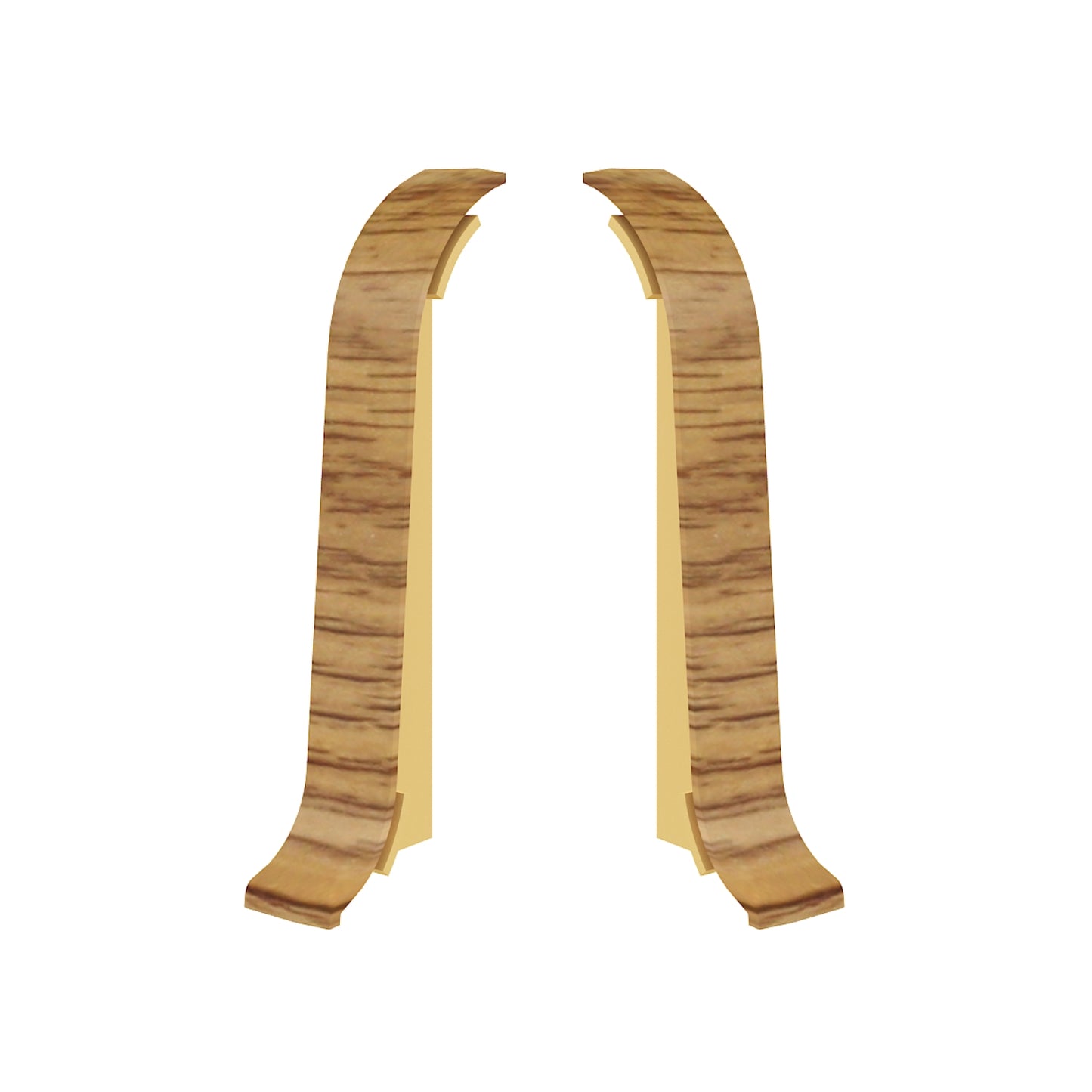 Vilo Magnum Skirting Board End Caps