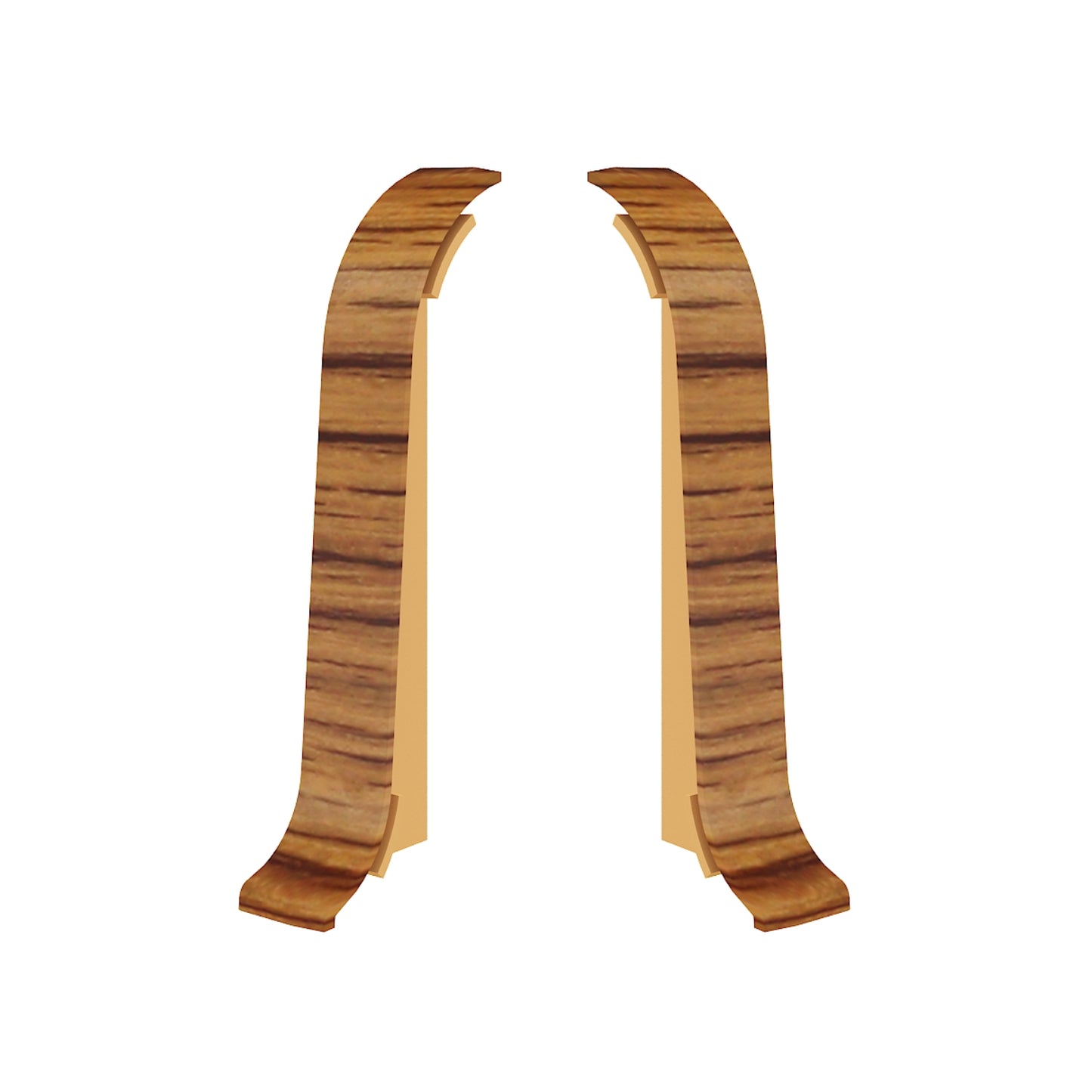 Vilo Magnum Skirting Board End Caps