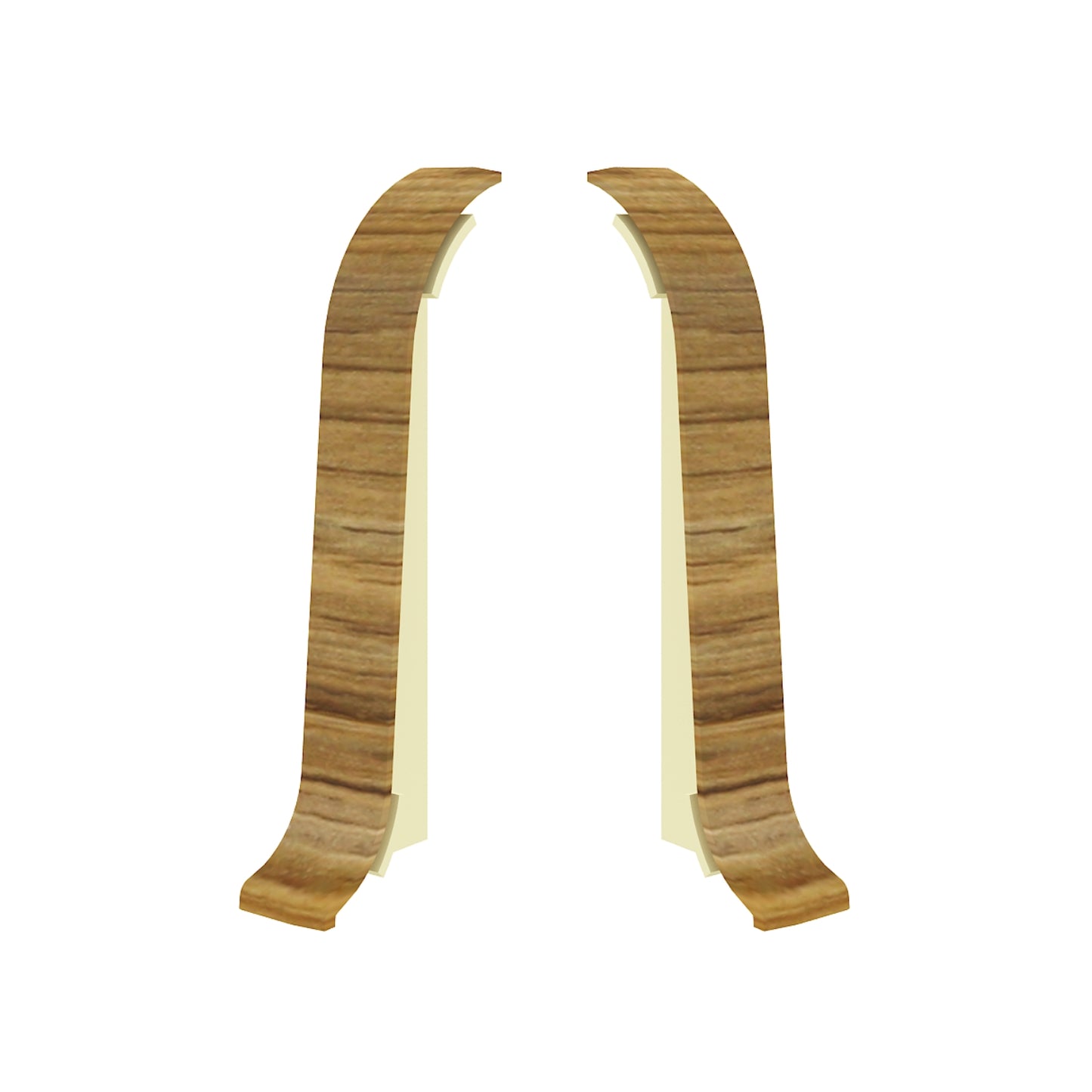 Vilo Magnum Skirting Board End Caps