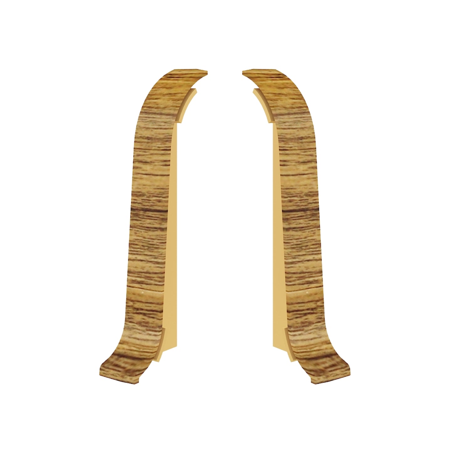 Vilo Magnum Skirting Board End Caps