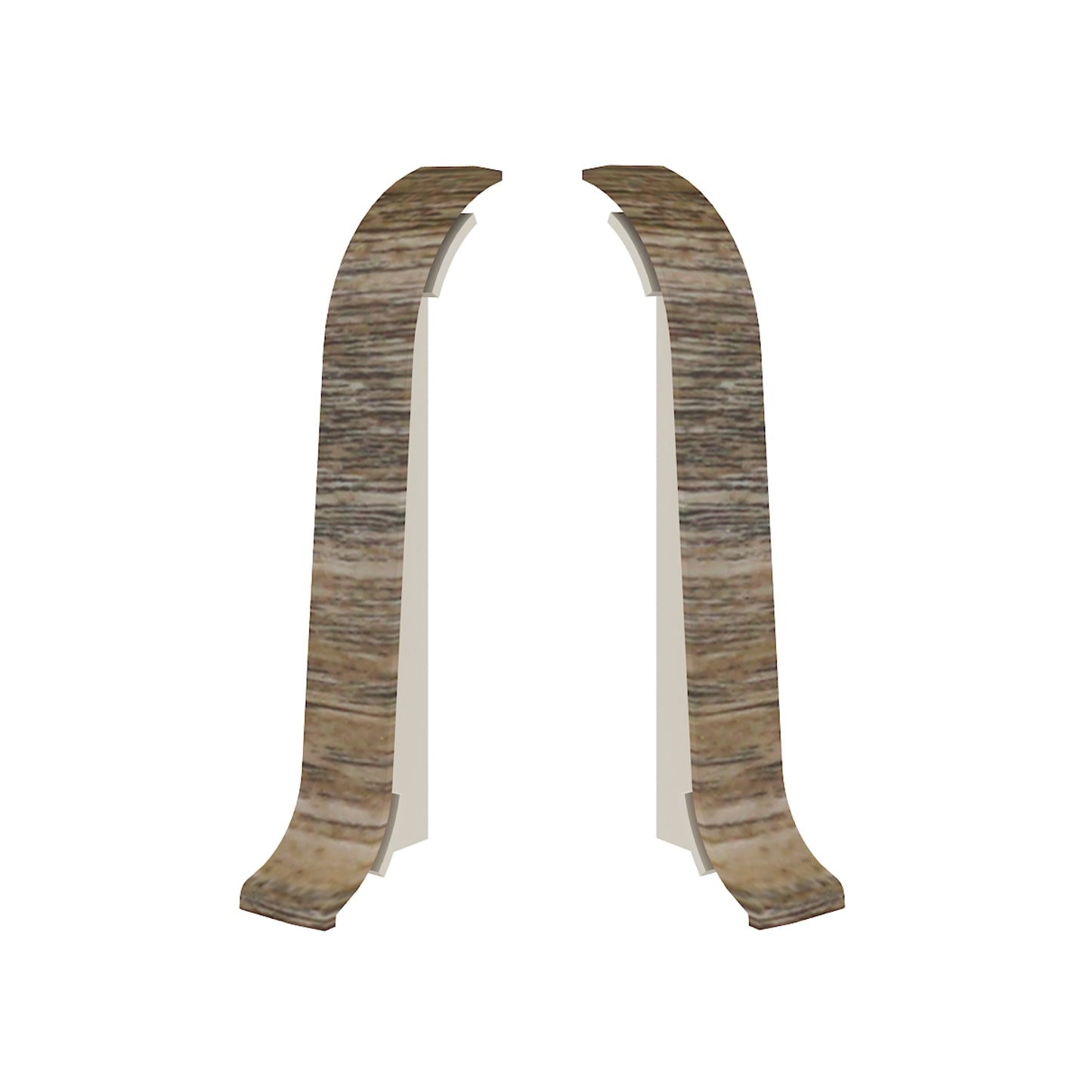 Vilo Magnum Skirting Board End Caps