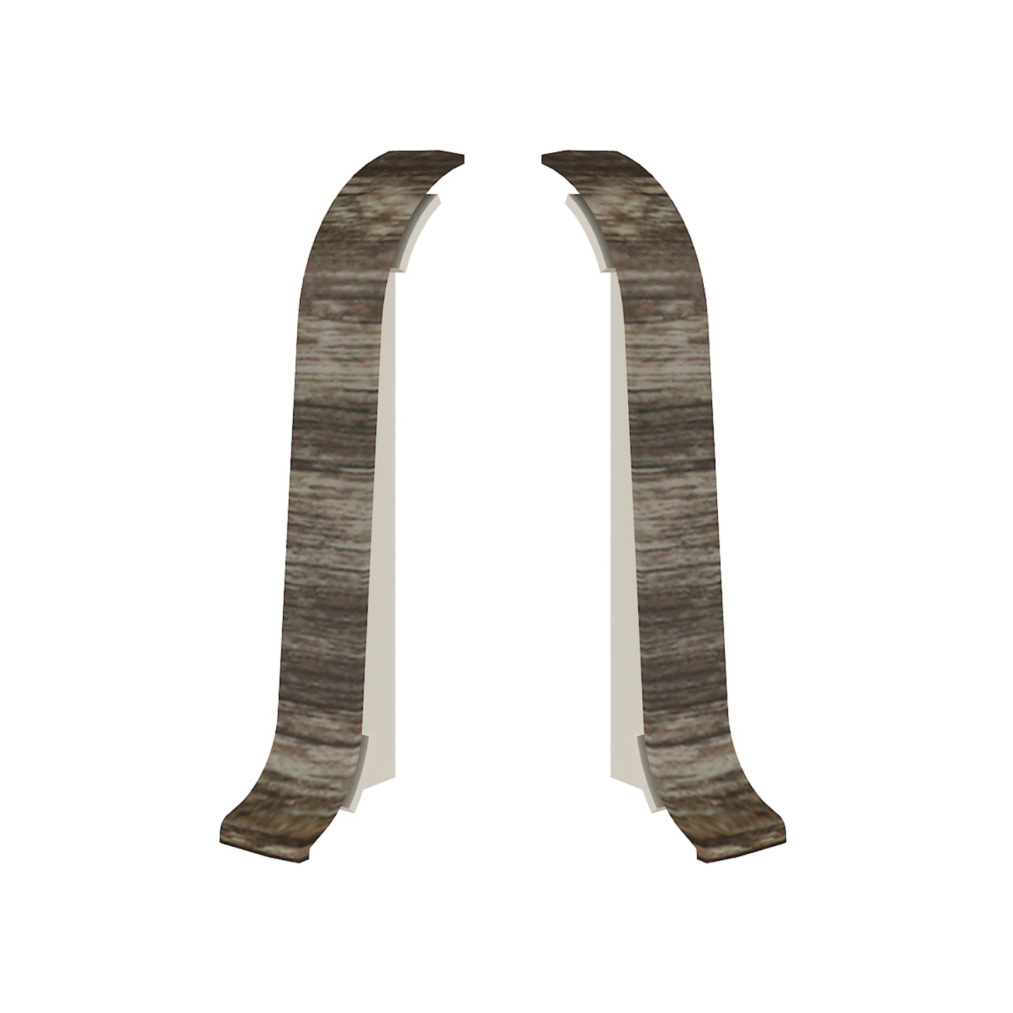 Vilo Magnum Skirting Board End Caps