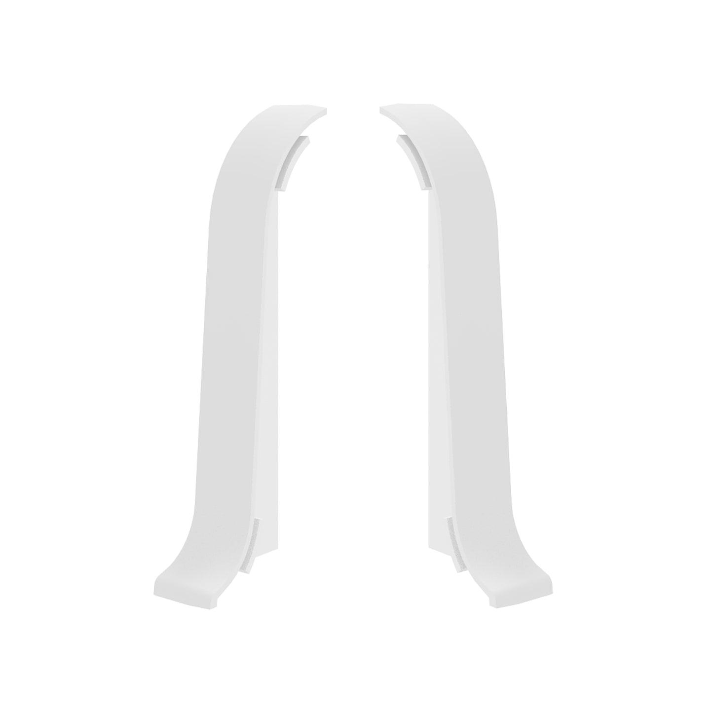 Vilo Magnum Skirting Board End Caps