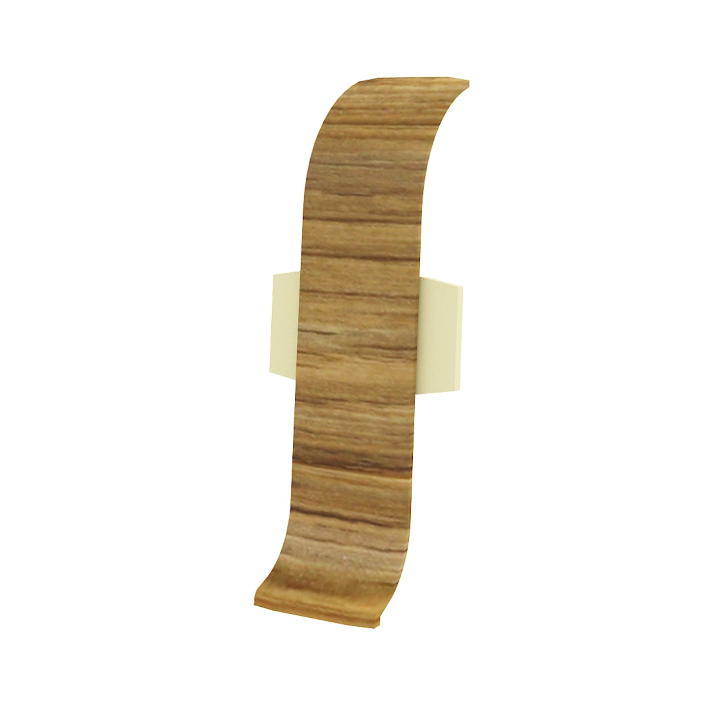 Vilo Magnum Skirting Board Connector