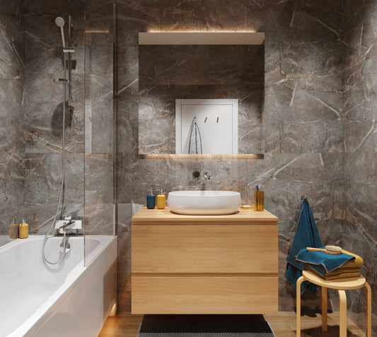 Vilo SPC Wall Panel Marble Skin