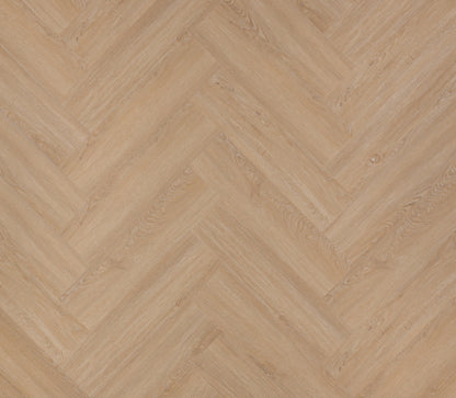 Rega Herringbone Vinyl Flooring Kansas Oak