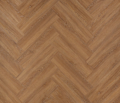 Rega Herringbone Vinyl Flooring Phoenix Oak