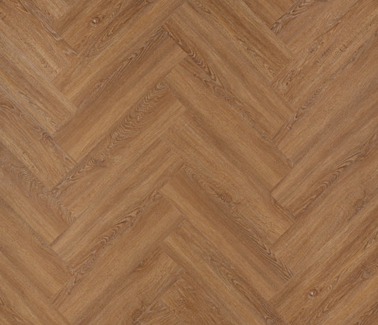 Rega Herringbone Vinyl Flooring Phoenix Oak