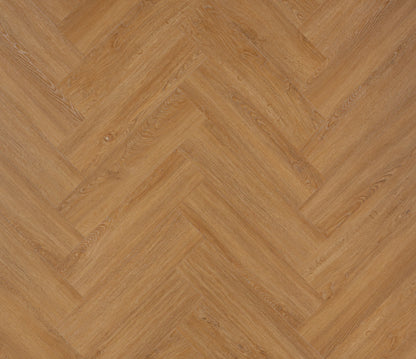 Rega Herringbone Vinyl Flooring Utah Oak