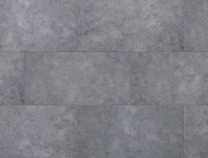 Rigio Rigid Core Vinyl Flooring Concrete Dark