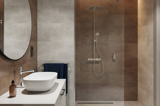 Vilo SPC Wall Panel Rusty