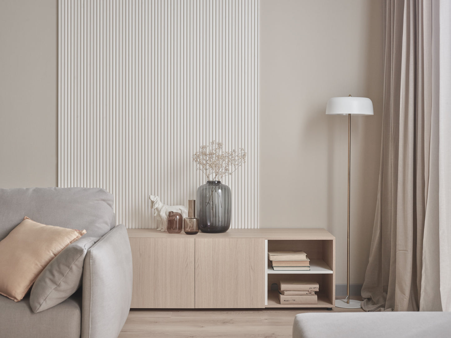 Vilo Linerio S-Line White Panel