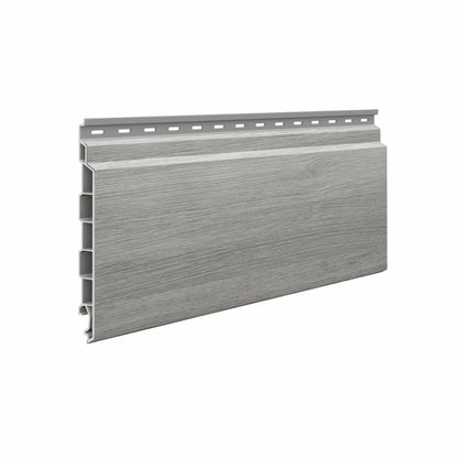 Solvo cladding board in colour Grey.