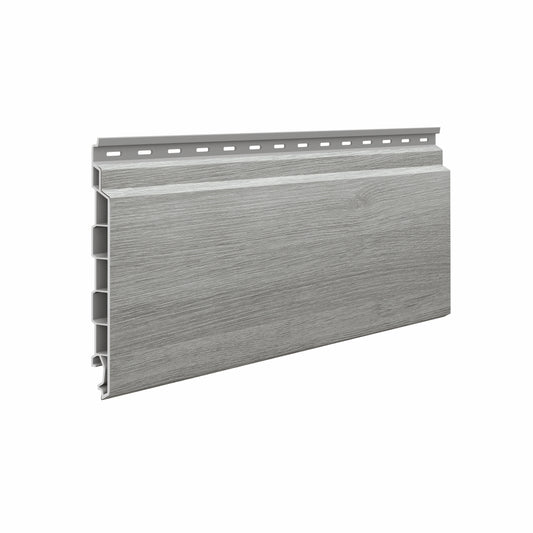 Solvo cladding board in colour Grey.