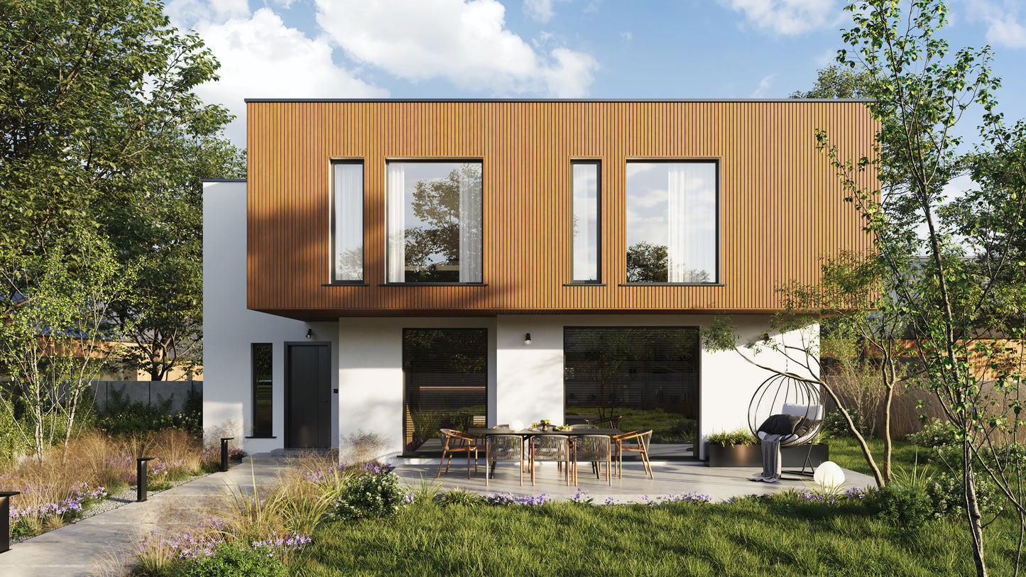 Vilo Fronto Standard Winchester Oak Cladding Panel