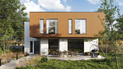 Vilo Fronto Standard Winchester Oak Cladding Panel