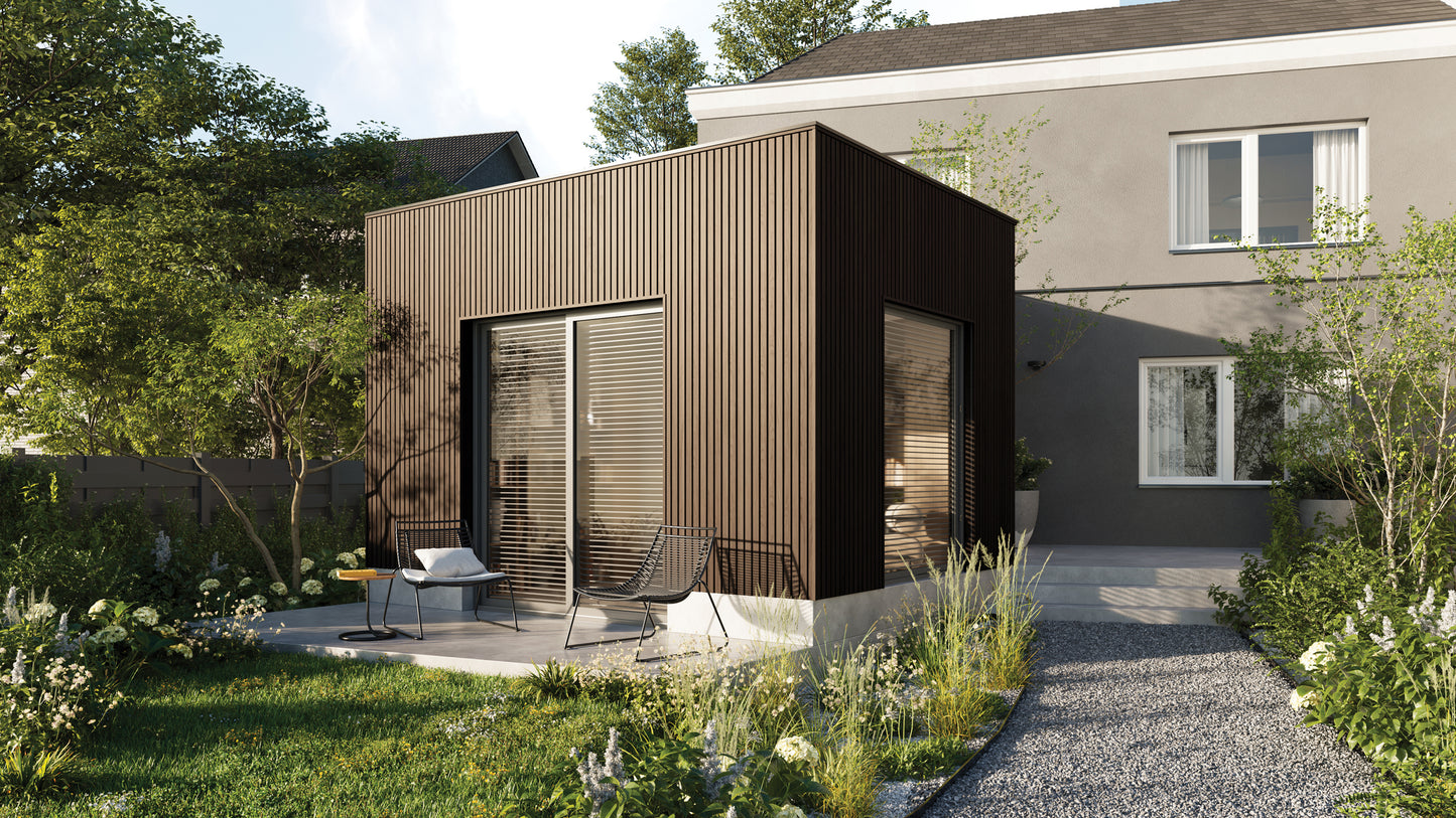 Vilo Fronto Standard Walnut Cladding Panel