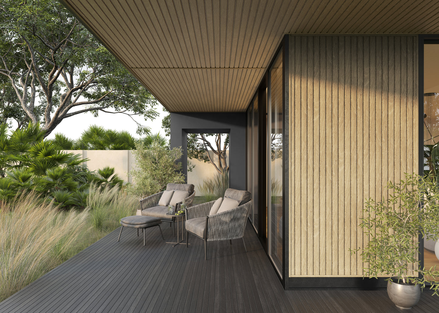 Vilo Fronto Standard Oak Cladding Panel