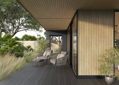 Vilo Fronto Standard Oak Cladding Panel