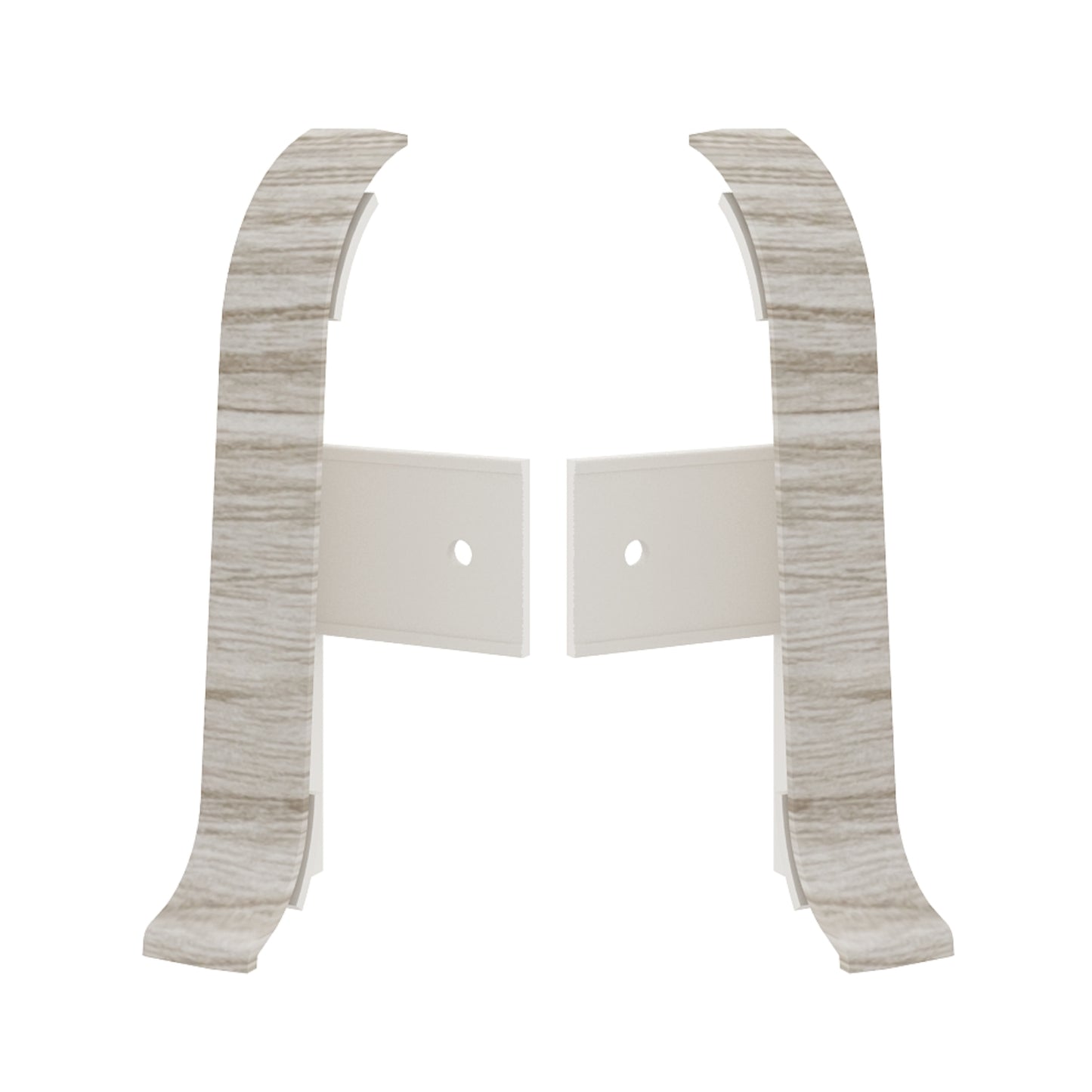 Vilo Smart Flex Skirting Board End Caps