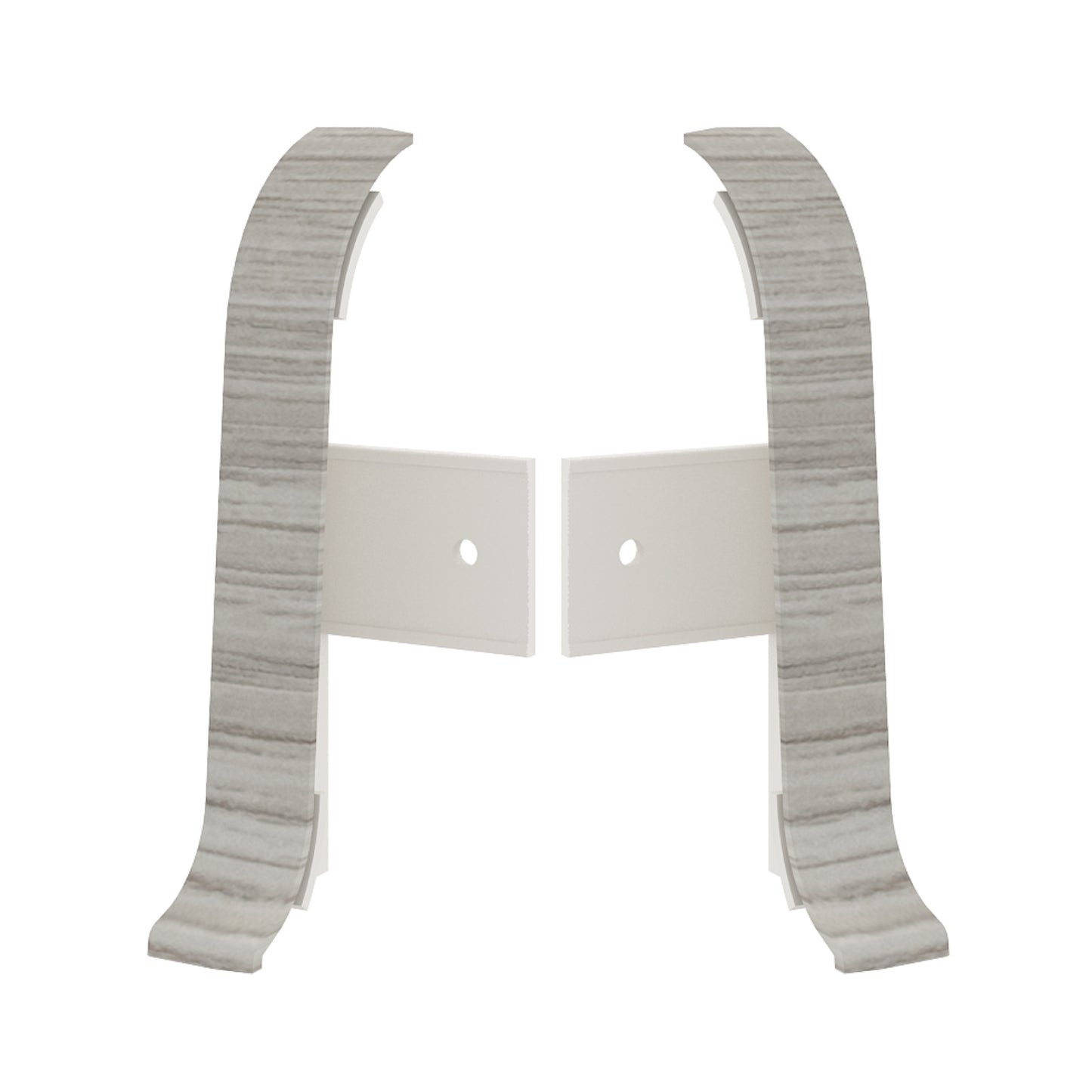 Vilo Smart Flex Skirting Board End Caps