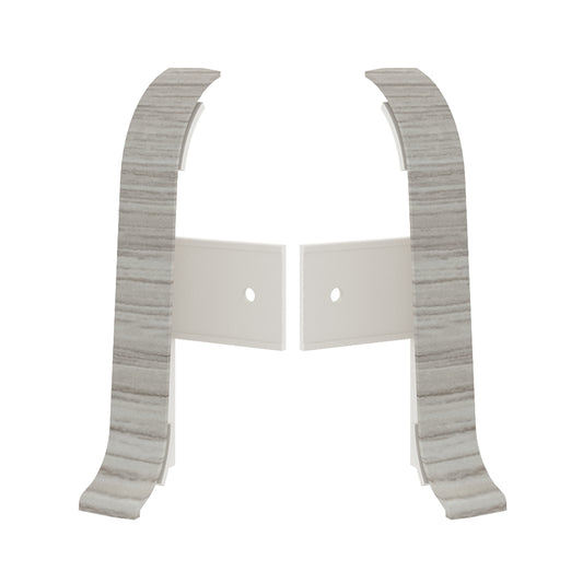 Vilo Smart Flex Skirting Board End Caps
