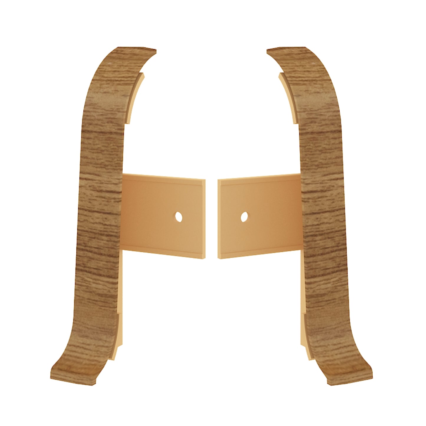 Vilo Smart Flex Skirting Board End Caps