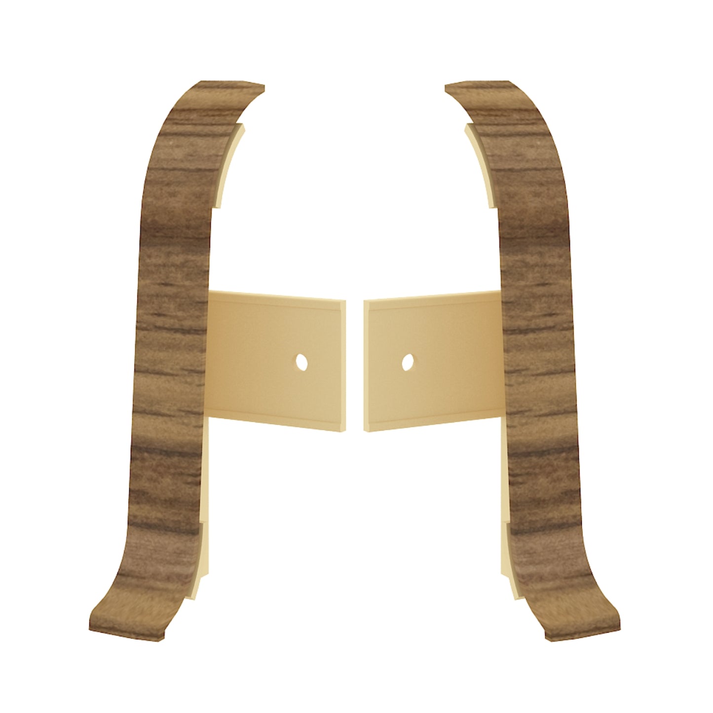 Vilo Smart Flex Skirting Board End Caps