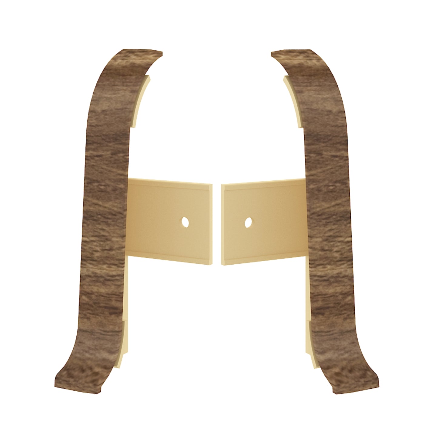 Vilo Smart Flex Skirting Board End Caps