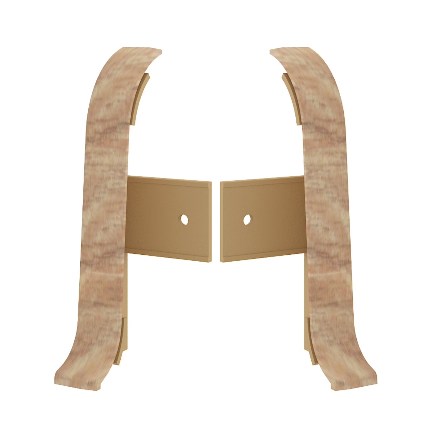 Vilo Smart Flex Skirting Board End Caps