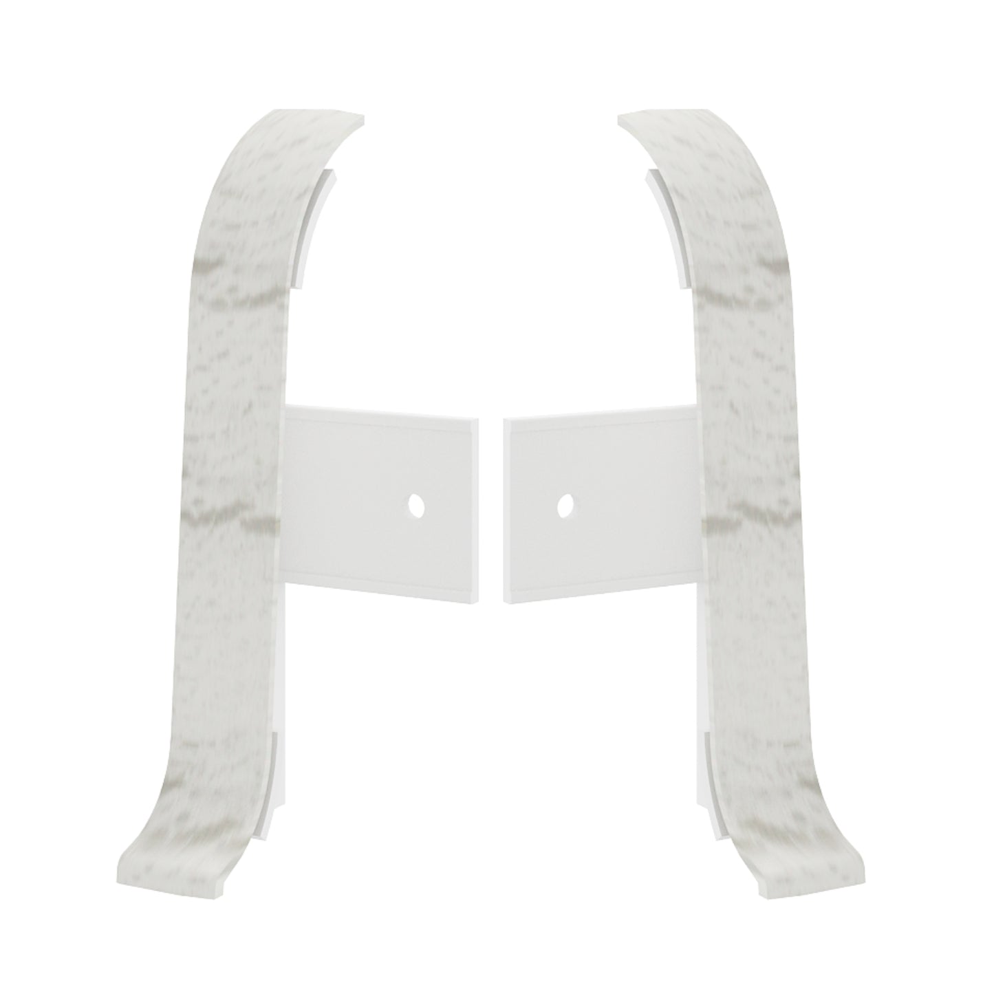 Vilo Smart Flex Skirting Board End Caps