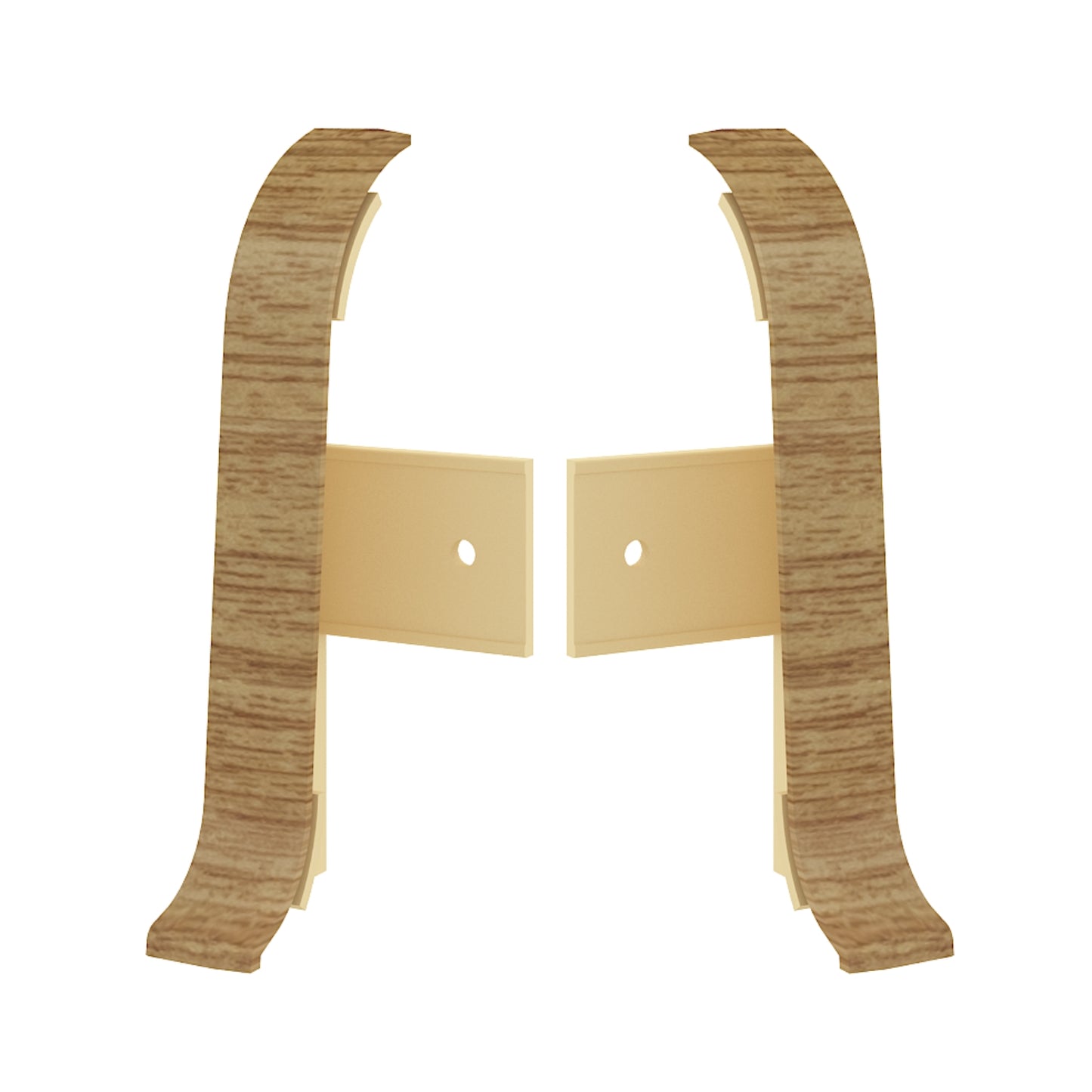 Vilo Smart Flex Skirting Board End Caps