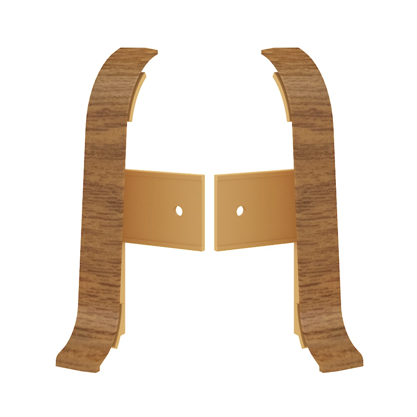 Vilo Smart Flex Skirting Board End Caps