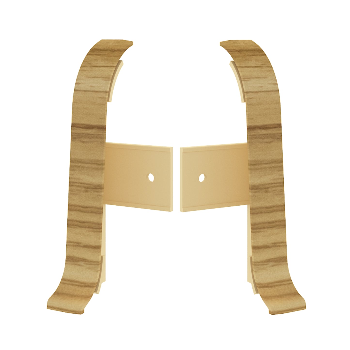 Vilo Smart Flex Skirting Board End Caps