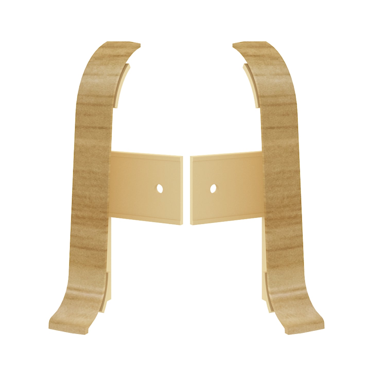 Vilo Smart Flex Skirting Board End Caps