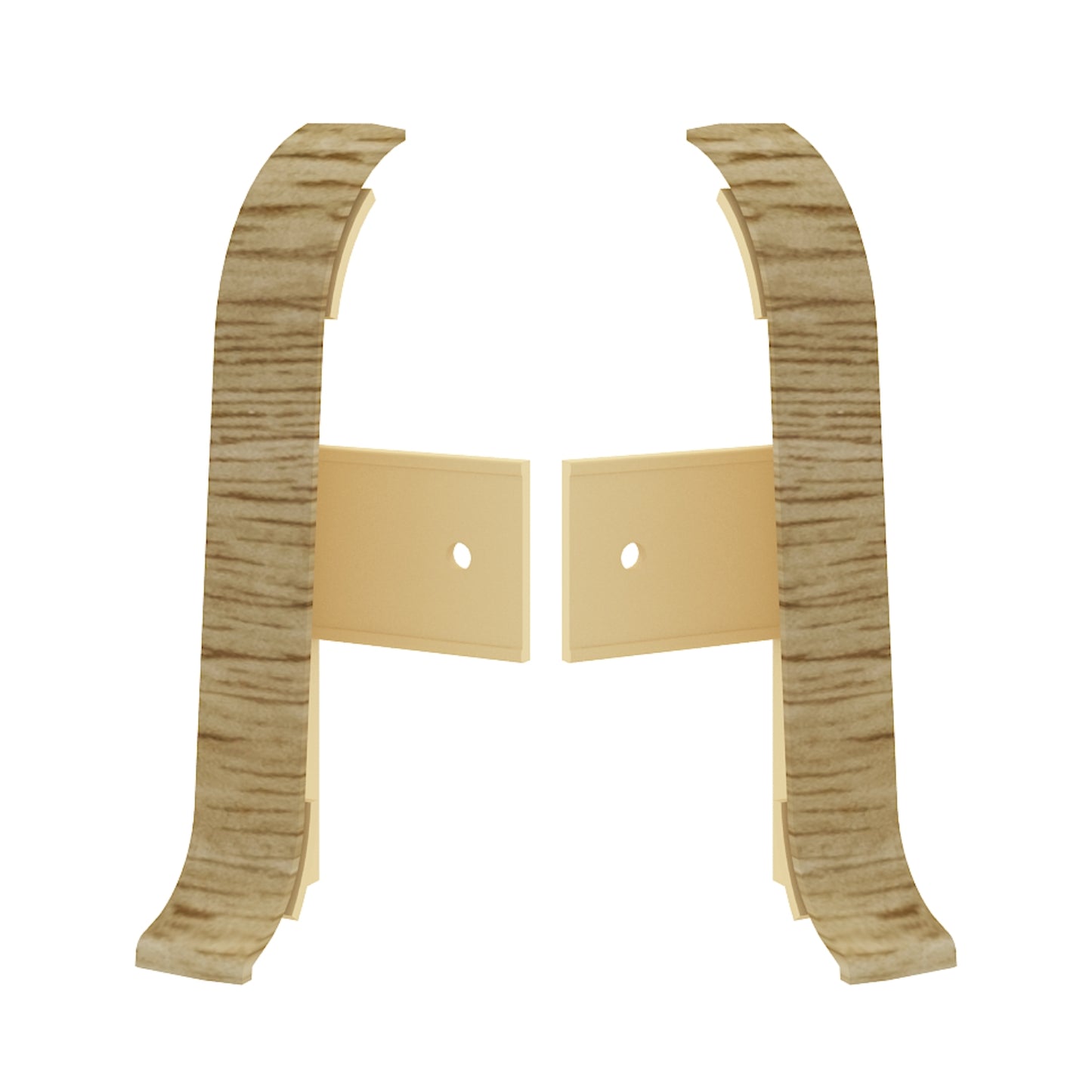 Vilo Smart Flex Skirting Board End Caps