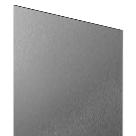 MPC XL Decorative Panel Brushed Steel