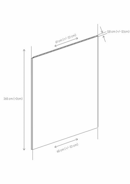 MPC XL Decorative Panel Brushed Steel