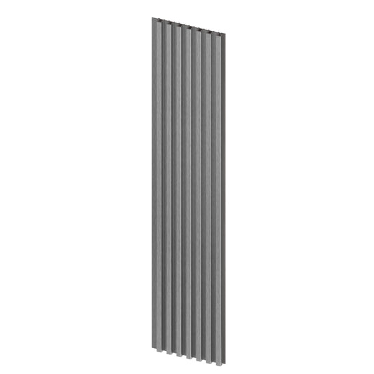 Vilo MPC Slat Panels Brushed Steel