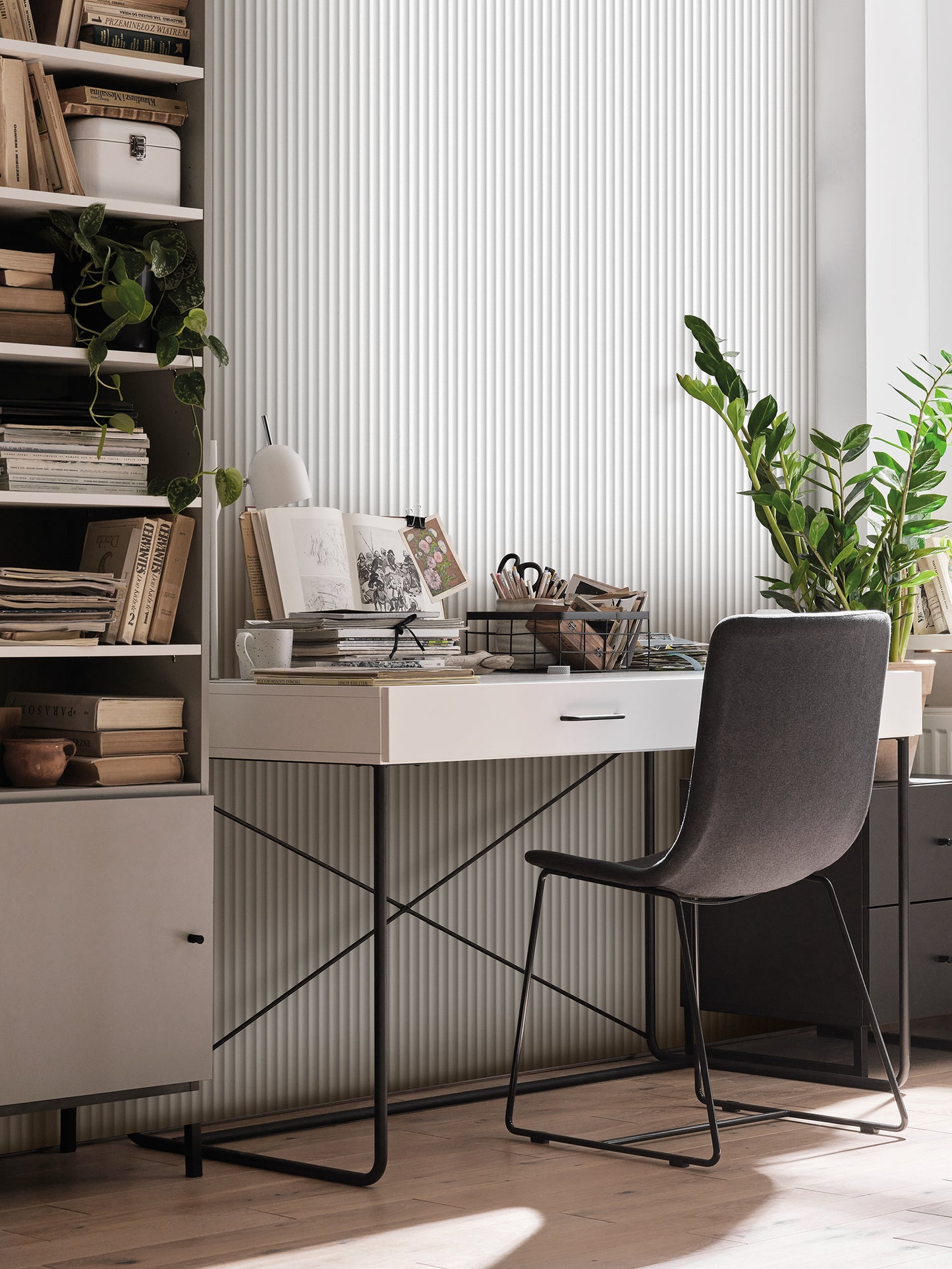 Vilo Linerio XS-Line Wave White Panel