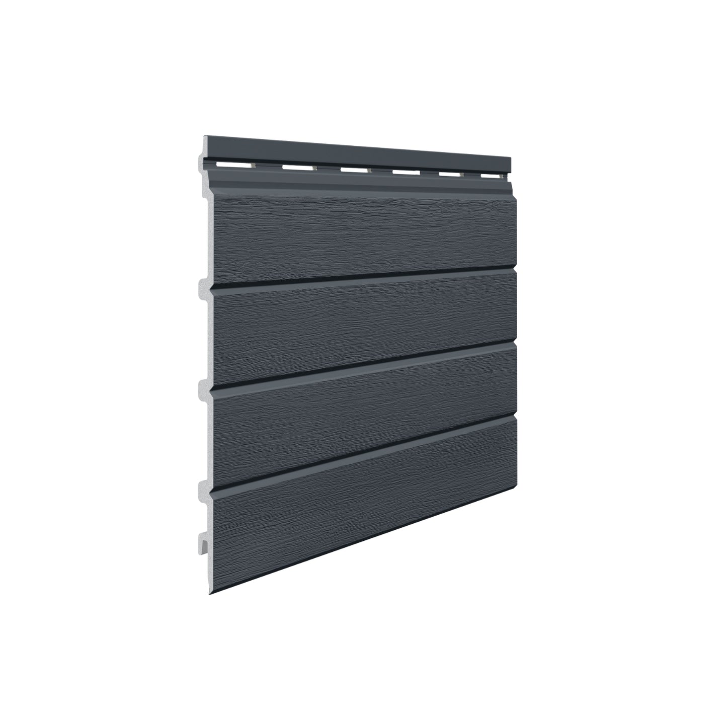 VOX Modern Wood Anthracite Fourfold Panel
