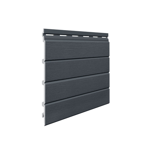 VOX Modern Wood Anthracite Fourfold Panel